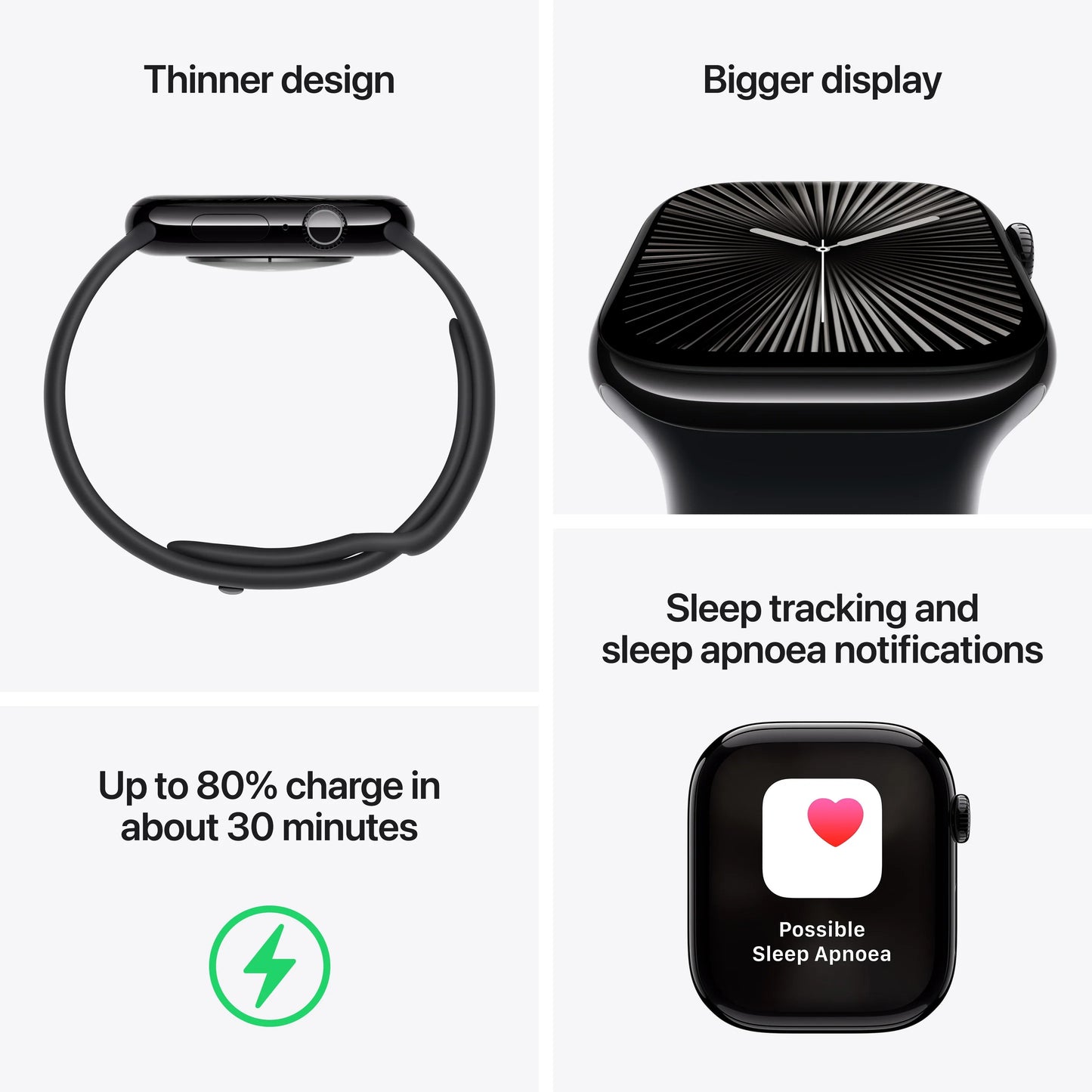 Apple Watch Series 10 Sport Band
