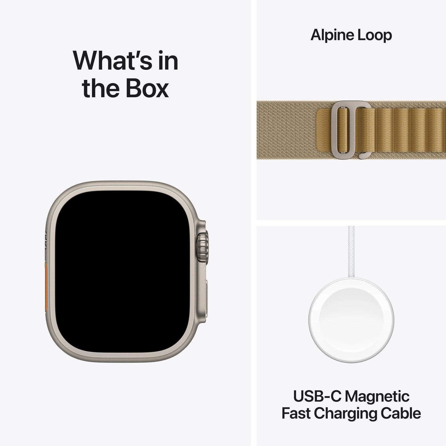 2024 Apple Watch Ultra 2 Alpine Loop