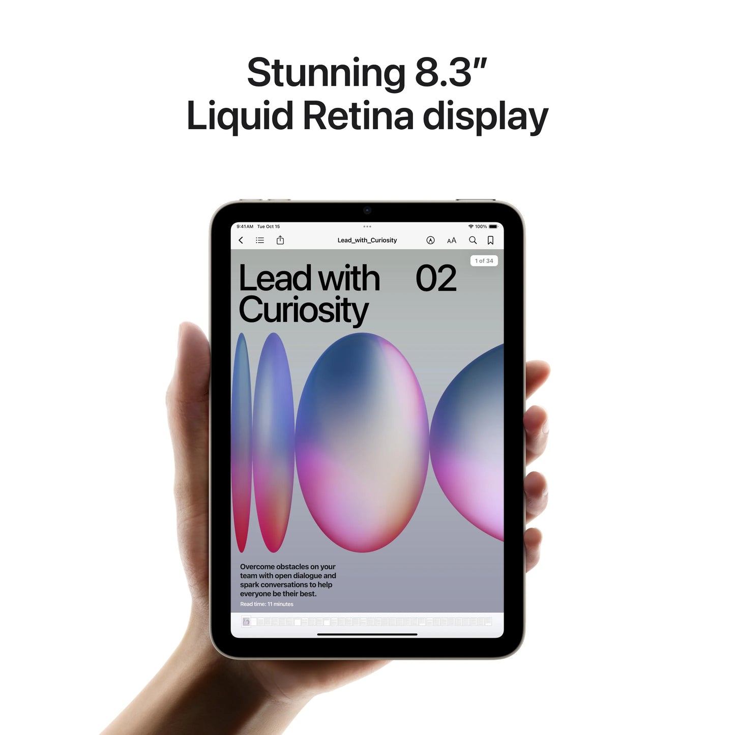 iPad mini A17 Pro