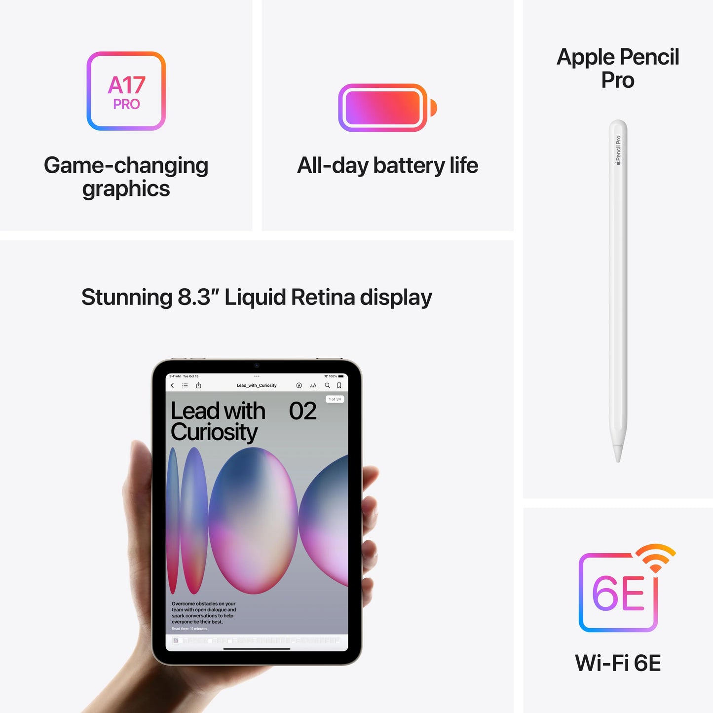 iPad mini A17 Pro