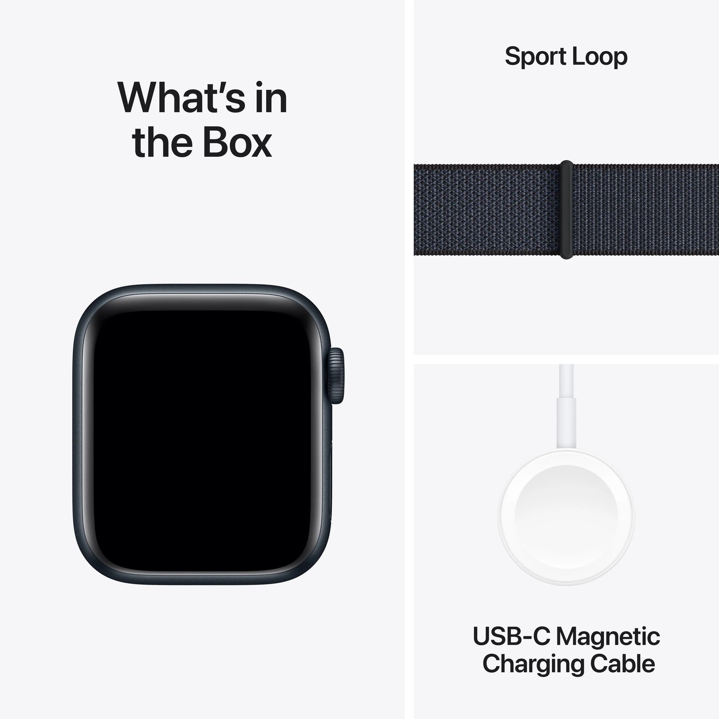 2024 Apple Watch SE Sport Loop 2nd generation