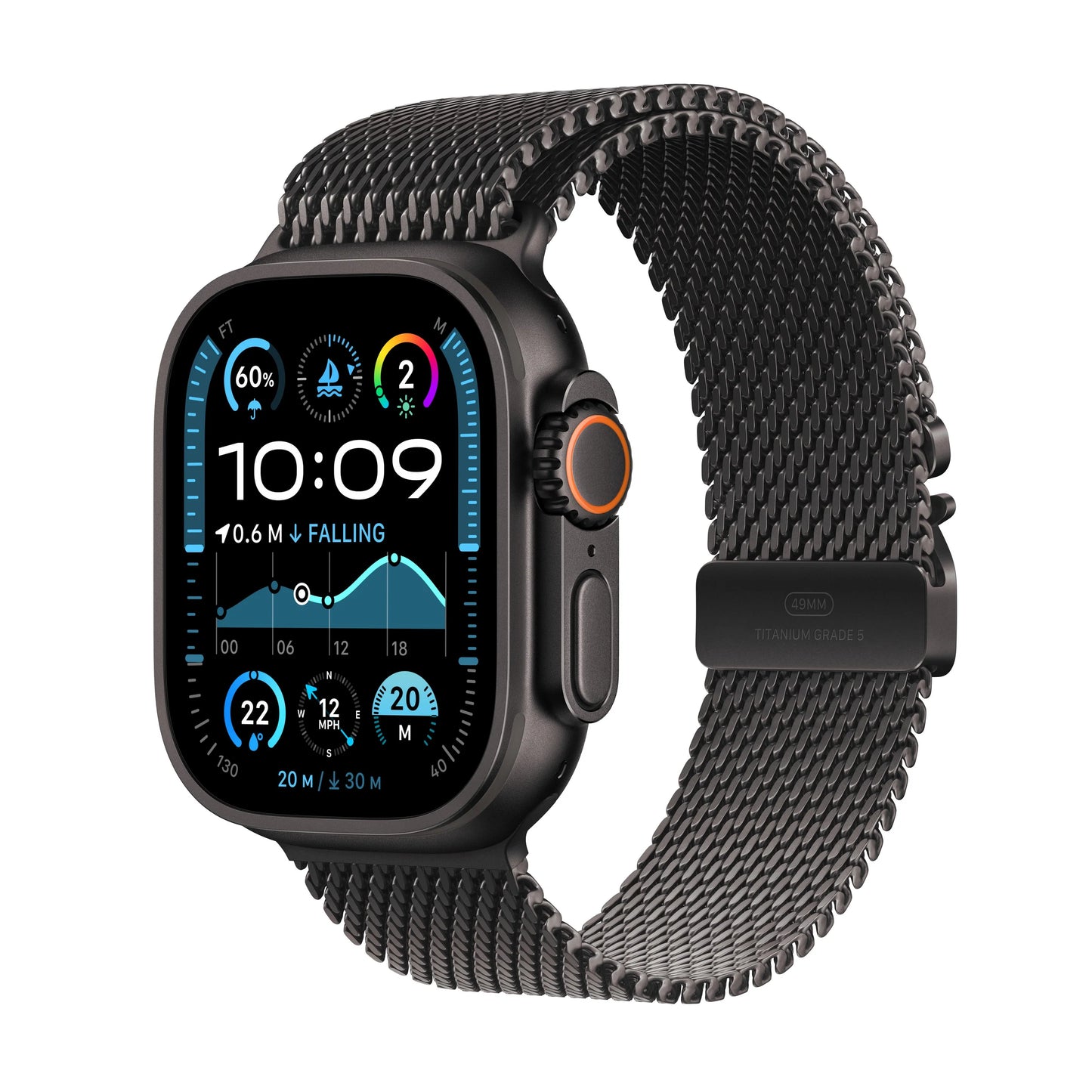 2024 Apple Watch Ultra 2 Milanese Loop