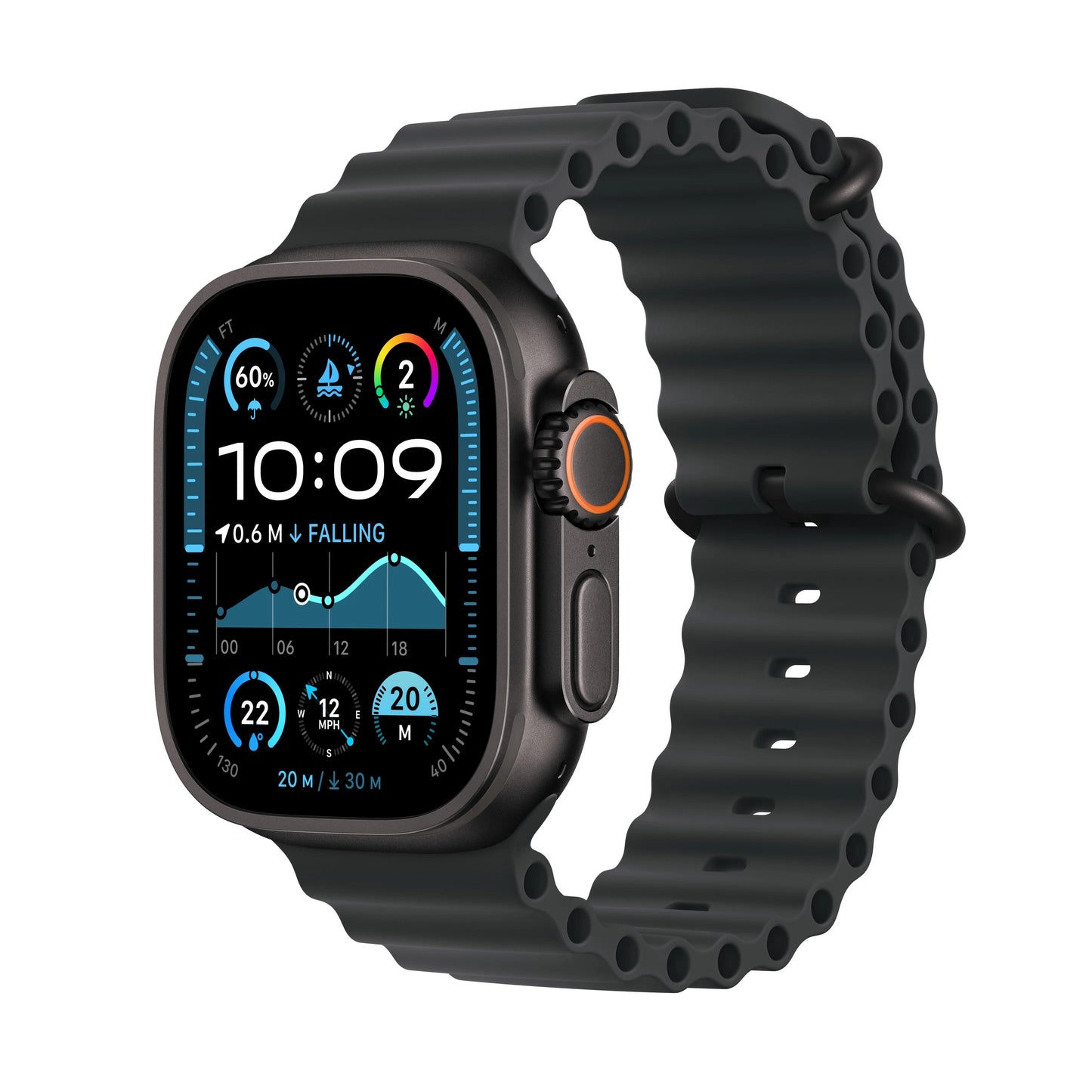 2024 Apple Watch Ultra 2 Ocean Band