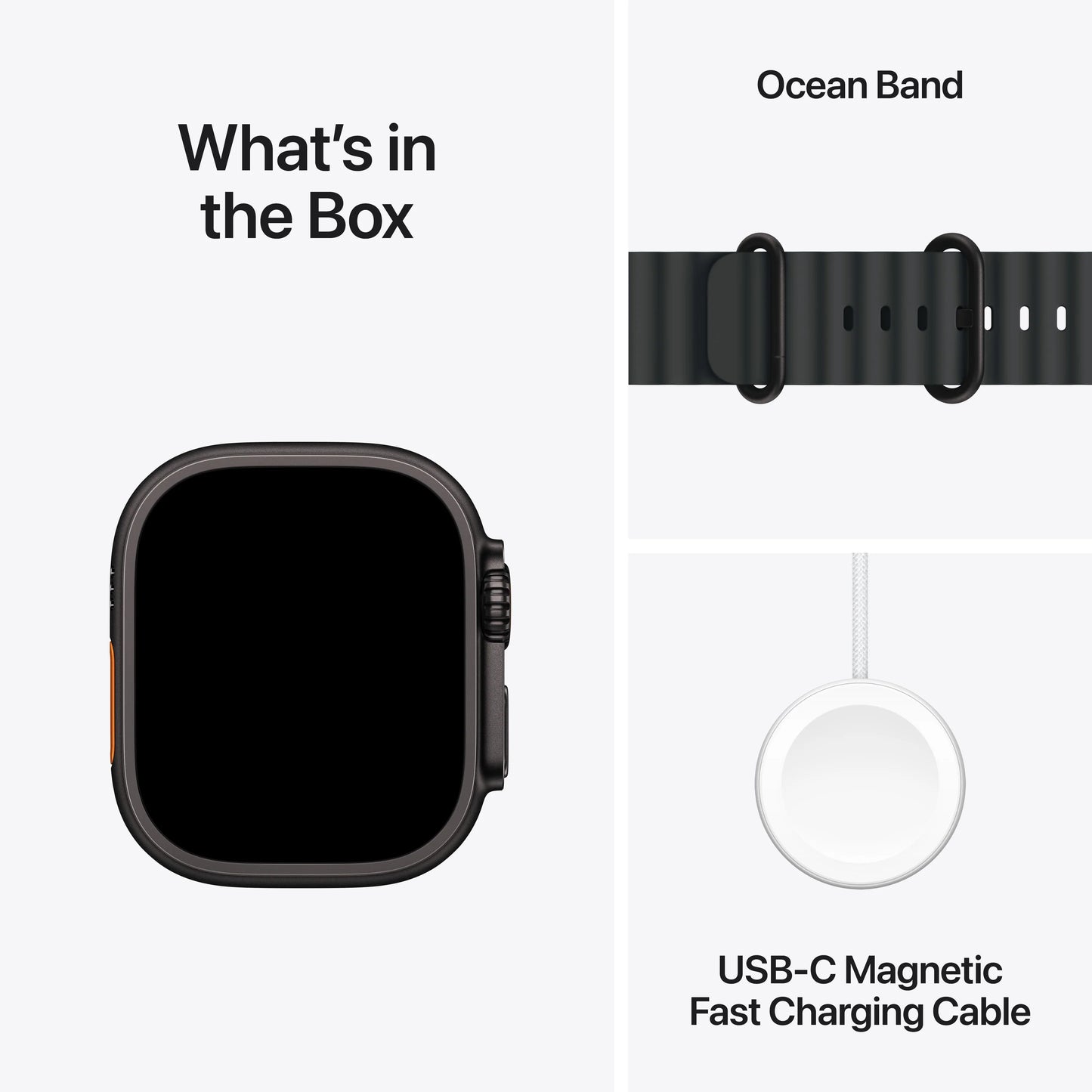 2024 Apple Watch Ultra 2 Ocean Band