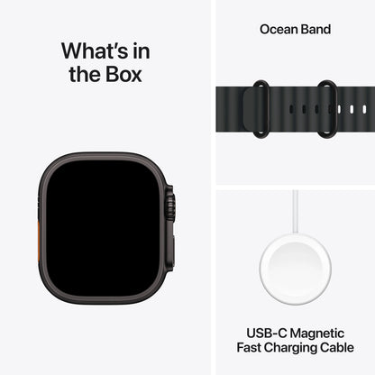2024 Apple Watch Ultra 2 Ocean Band