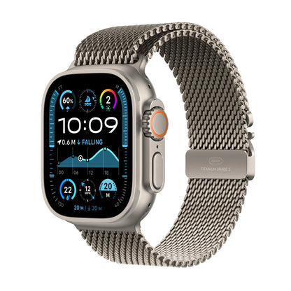 2024 Apple Watch Ultra 2 Milanese Loop