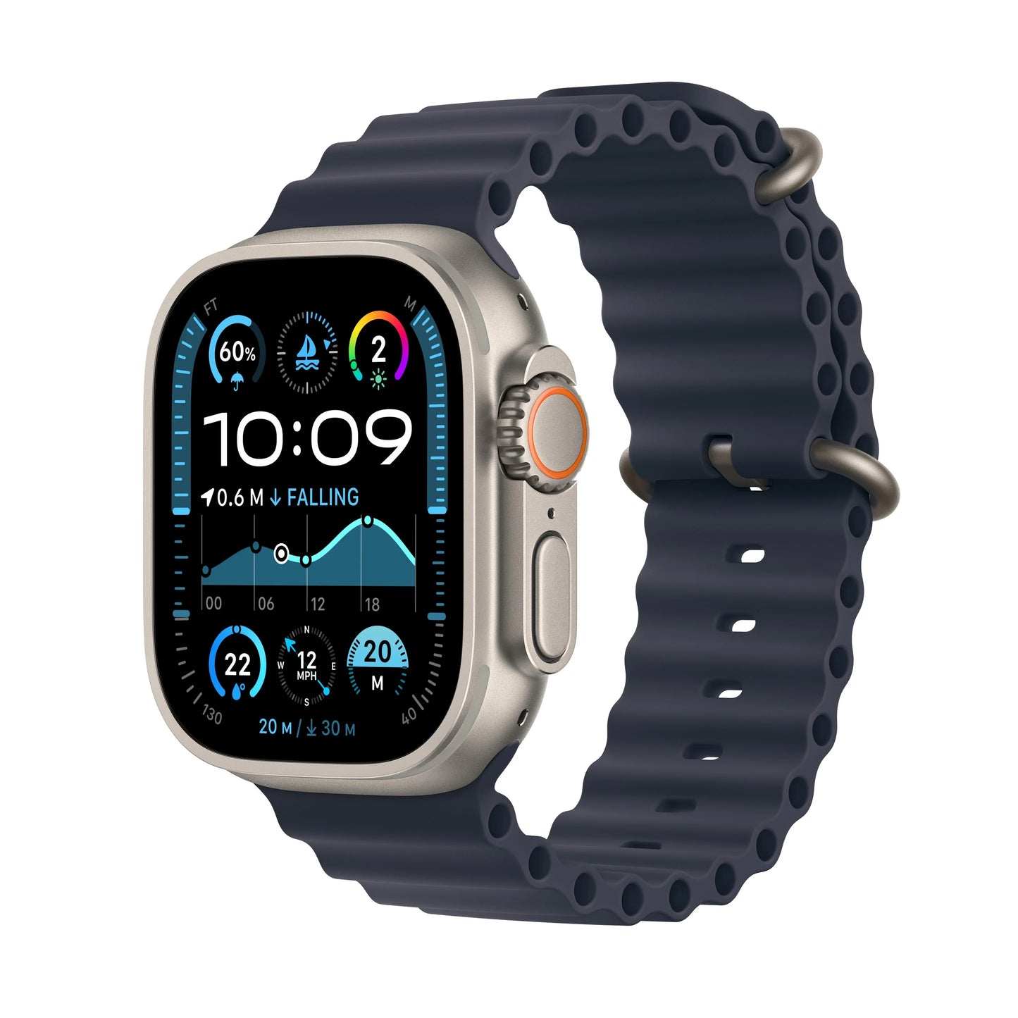 2024 Apple Watch Ultra 2 Ocean Band