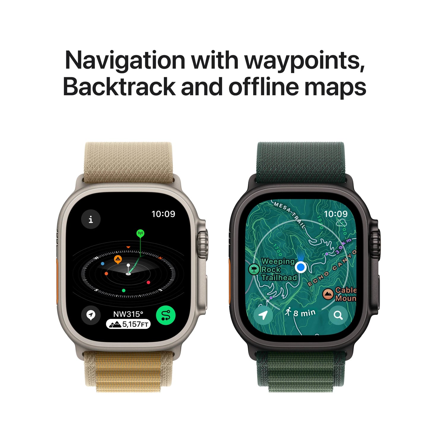 2024 Apple Watch Ultra 2 Trail Loop