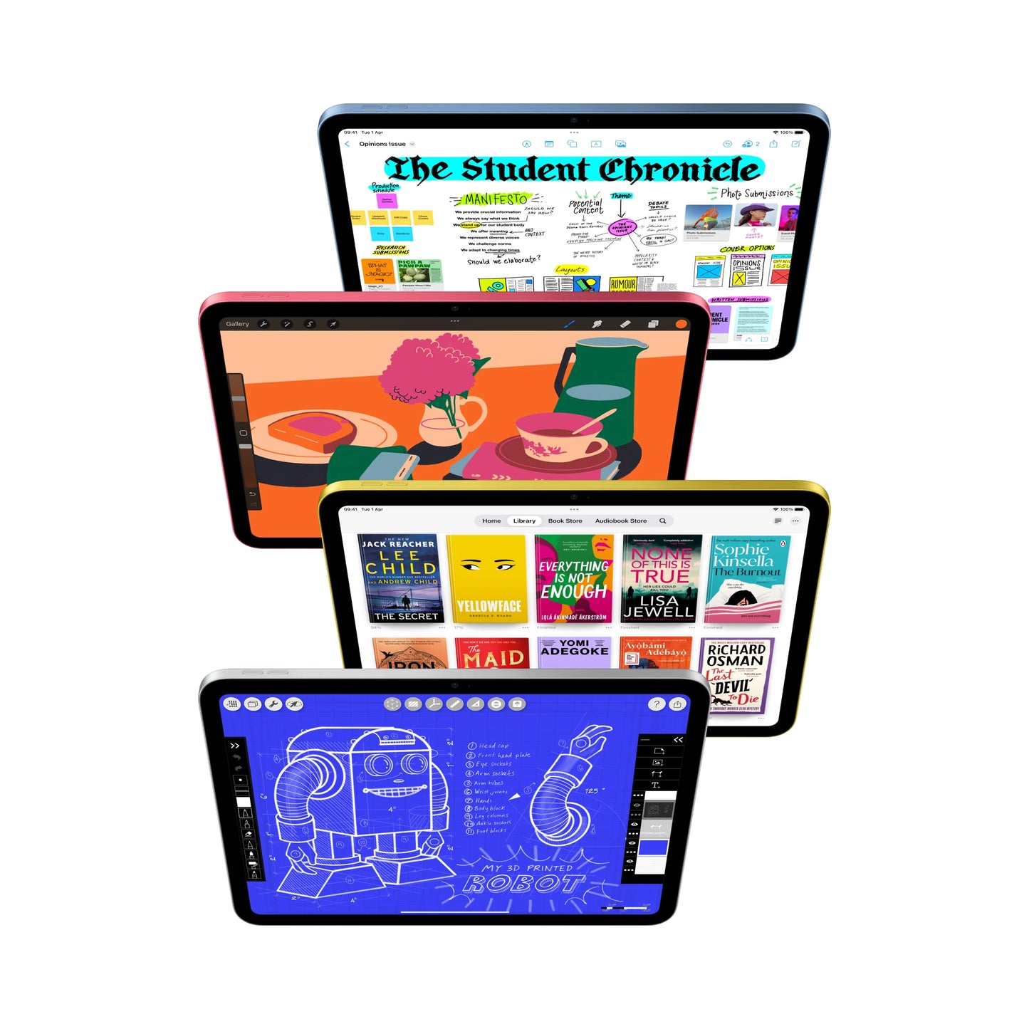 2025 11-inch iPad (A16, 11th generation)