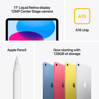 2025 11-inch iPad (A16, 11th generation)